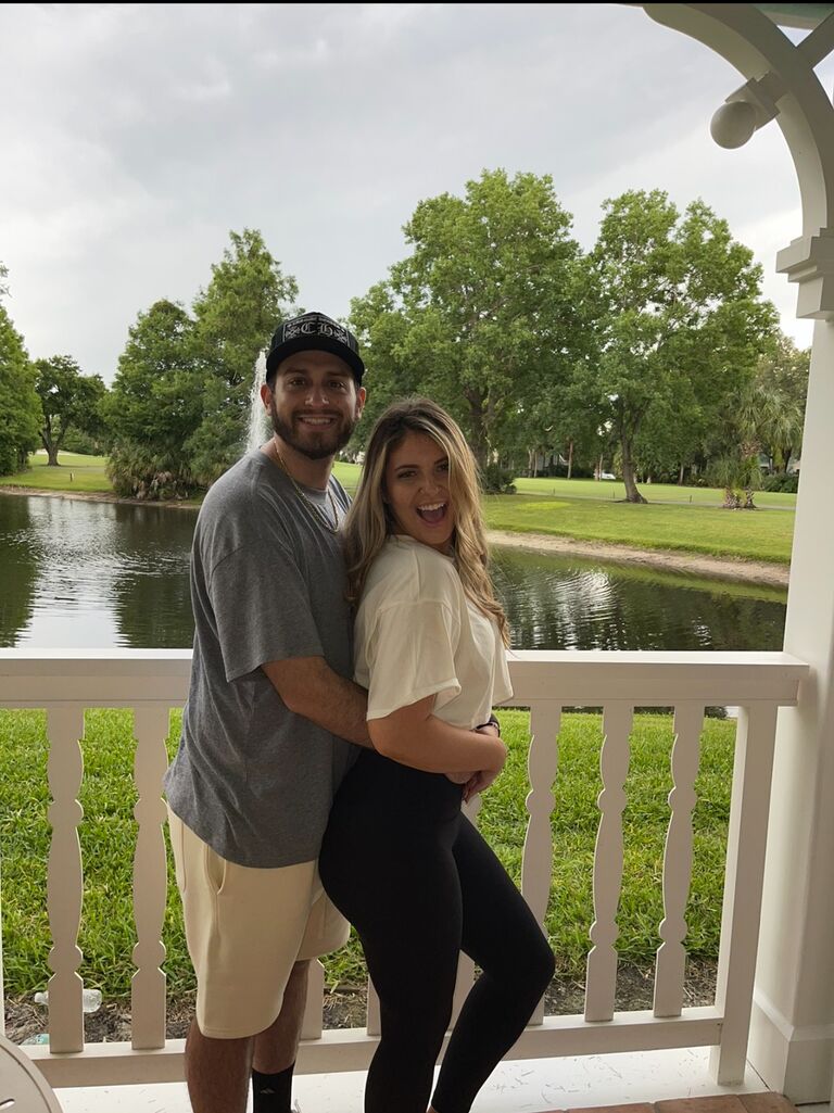 Our first vacation to Disney together.