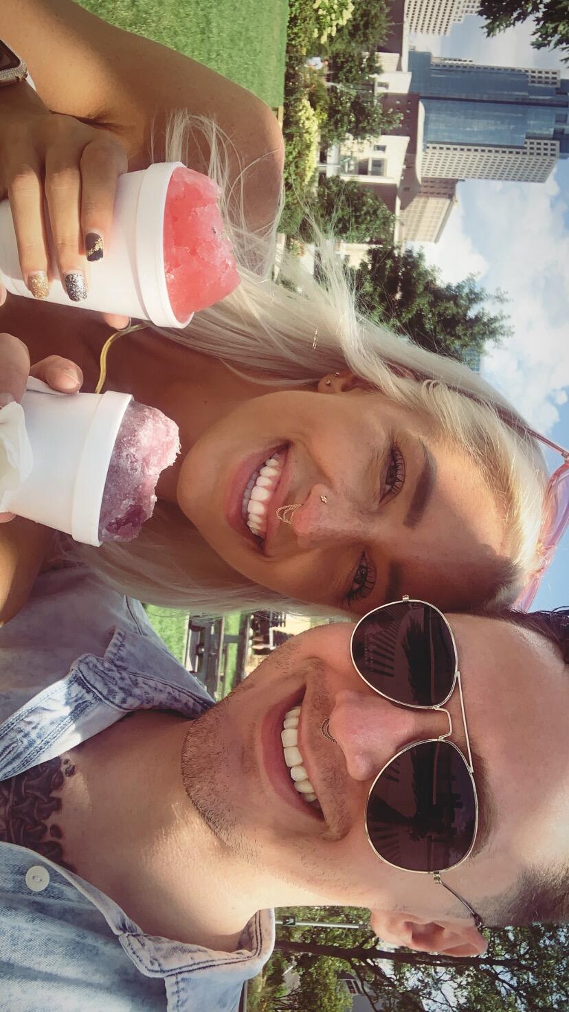 Tim made a beautiful mistake and took me to my first ever concert- maroon 5