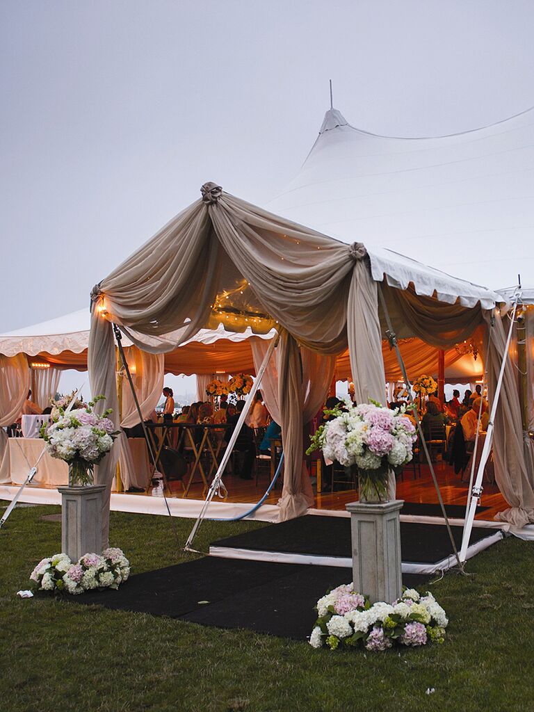 The 15 Prettiest Outdoor Wedding Tents We've Ever Seen