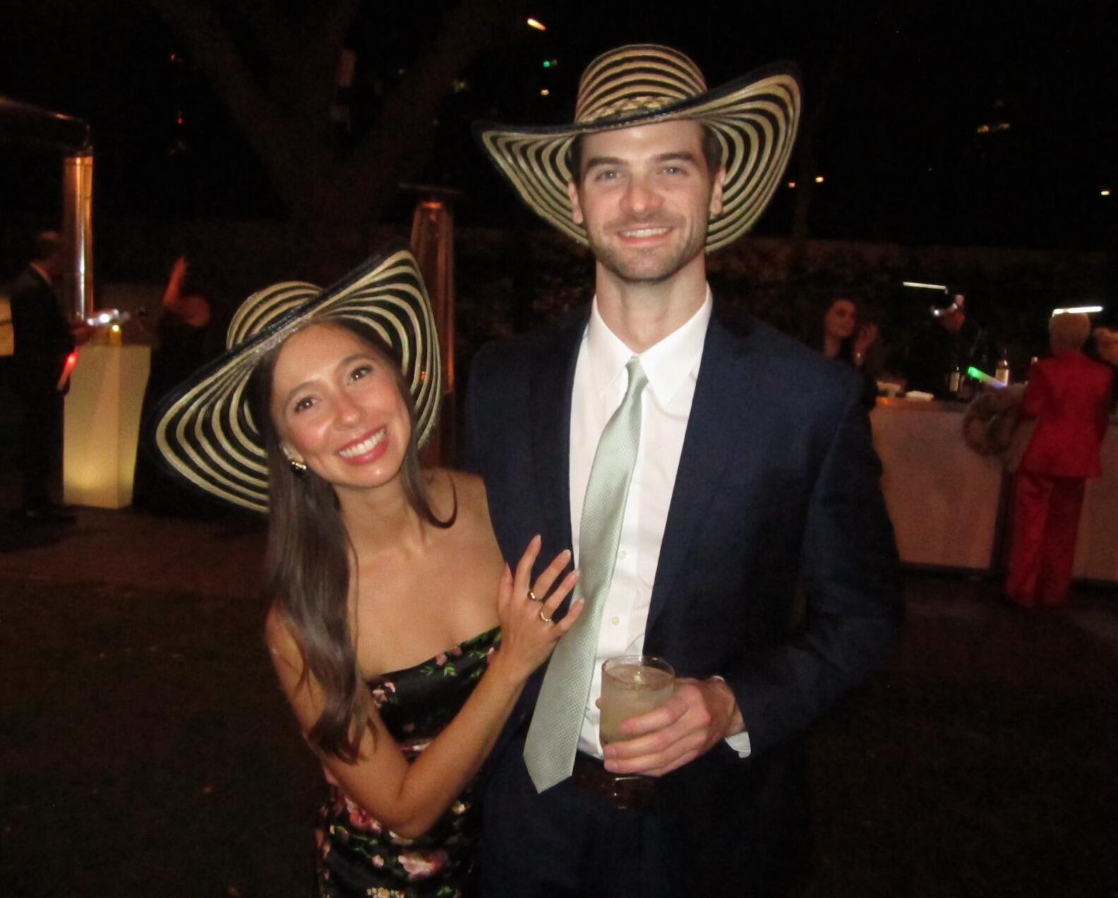 Uncle Mushy and Melissa's wedding in Dallas.