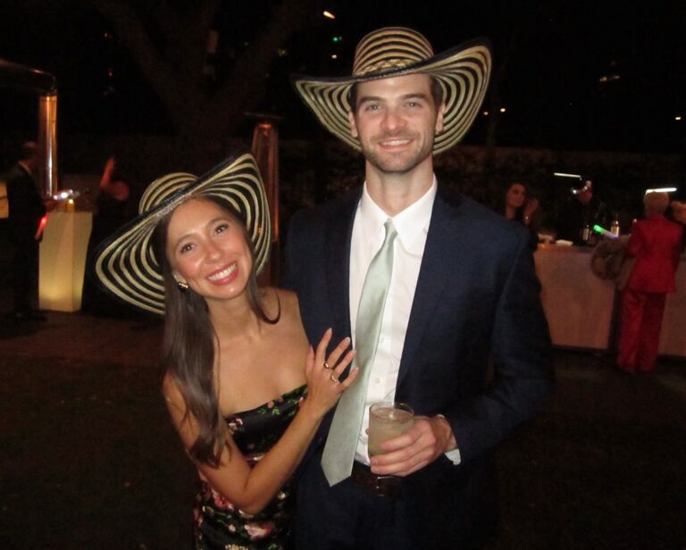 Uncle Mushy and Melissa's wedding in Dallas.