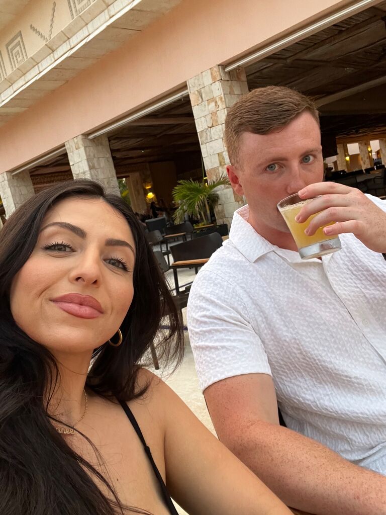 Evanee’s birthday spent in Cancun Mexico