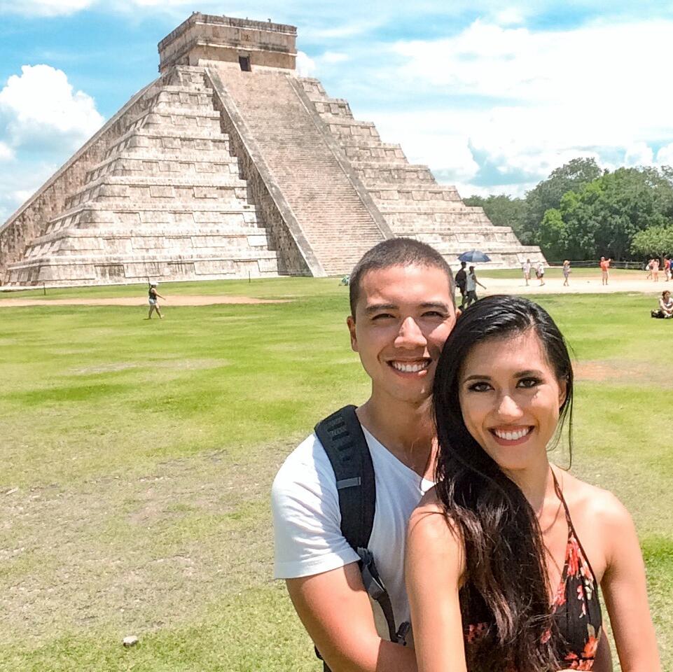 First International Trip - Chichén Itzá, Mexico