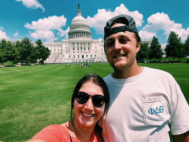 Visit to Washington D.C.
