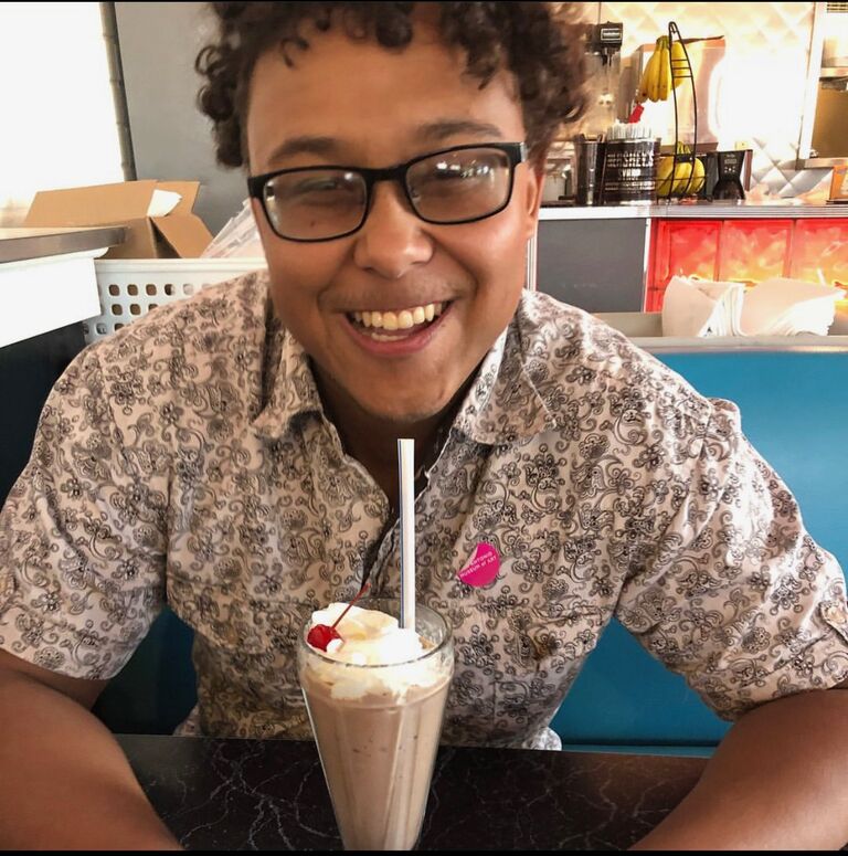 Milkshake after the art museum
