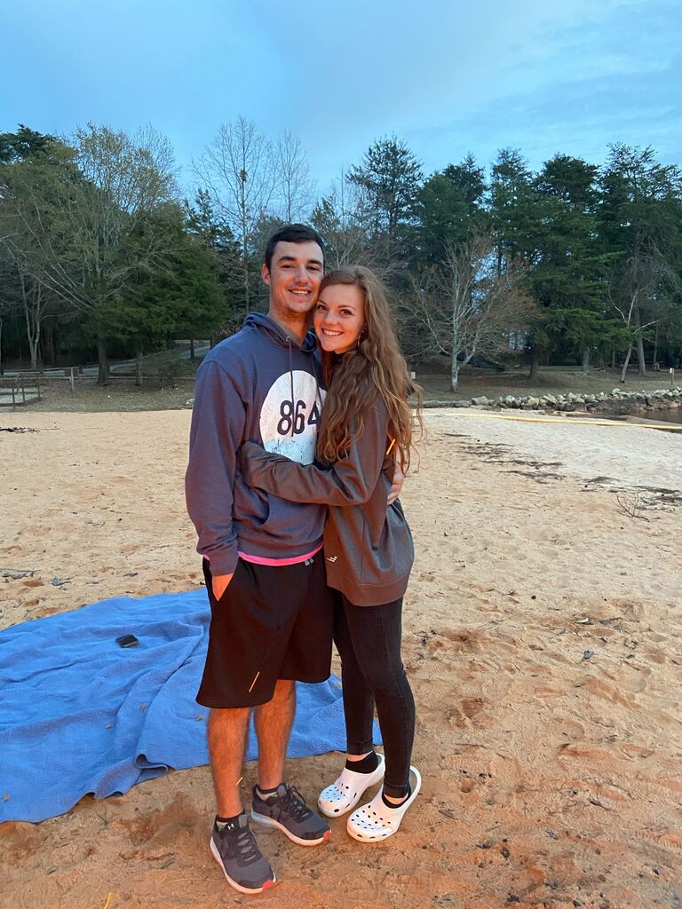 AK and Noah spent their senior year RUNNING THE RACE. They are so thankful to have been able to give everything they had to love the people around them.