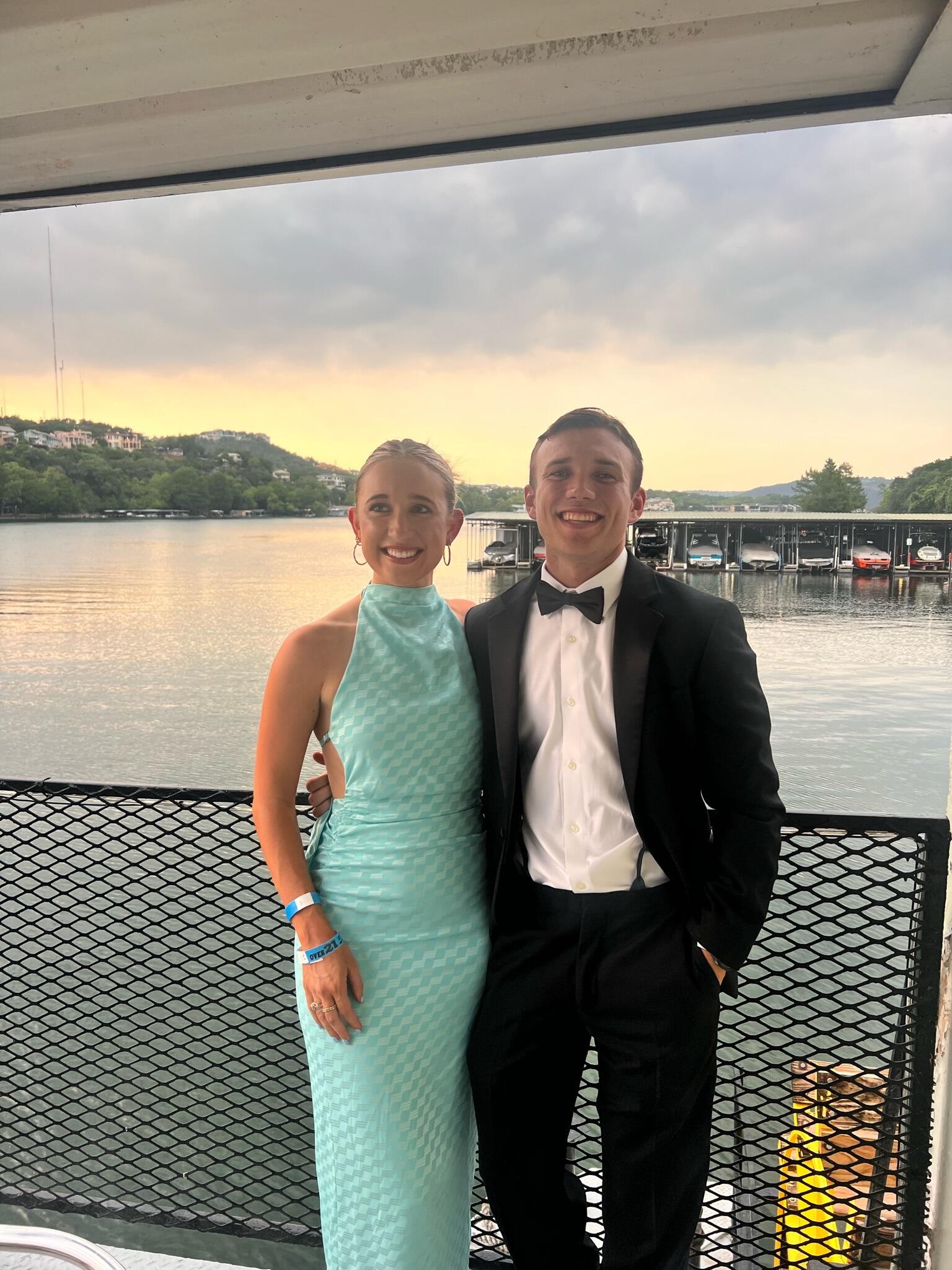 Tri-Delt Formal! Our last date event :(