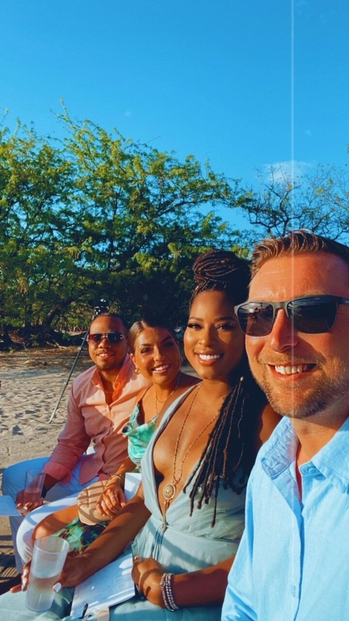 Stephanie and Jaye took their first international trip together to Costa Rica to celebrate the nuptials of Emily & Avril Sutchar!