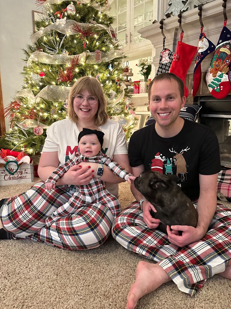 Our second Christmas together