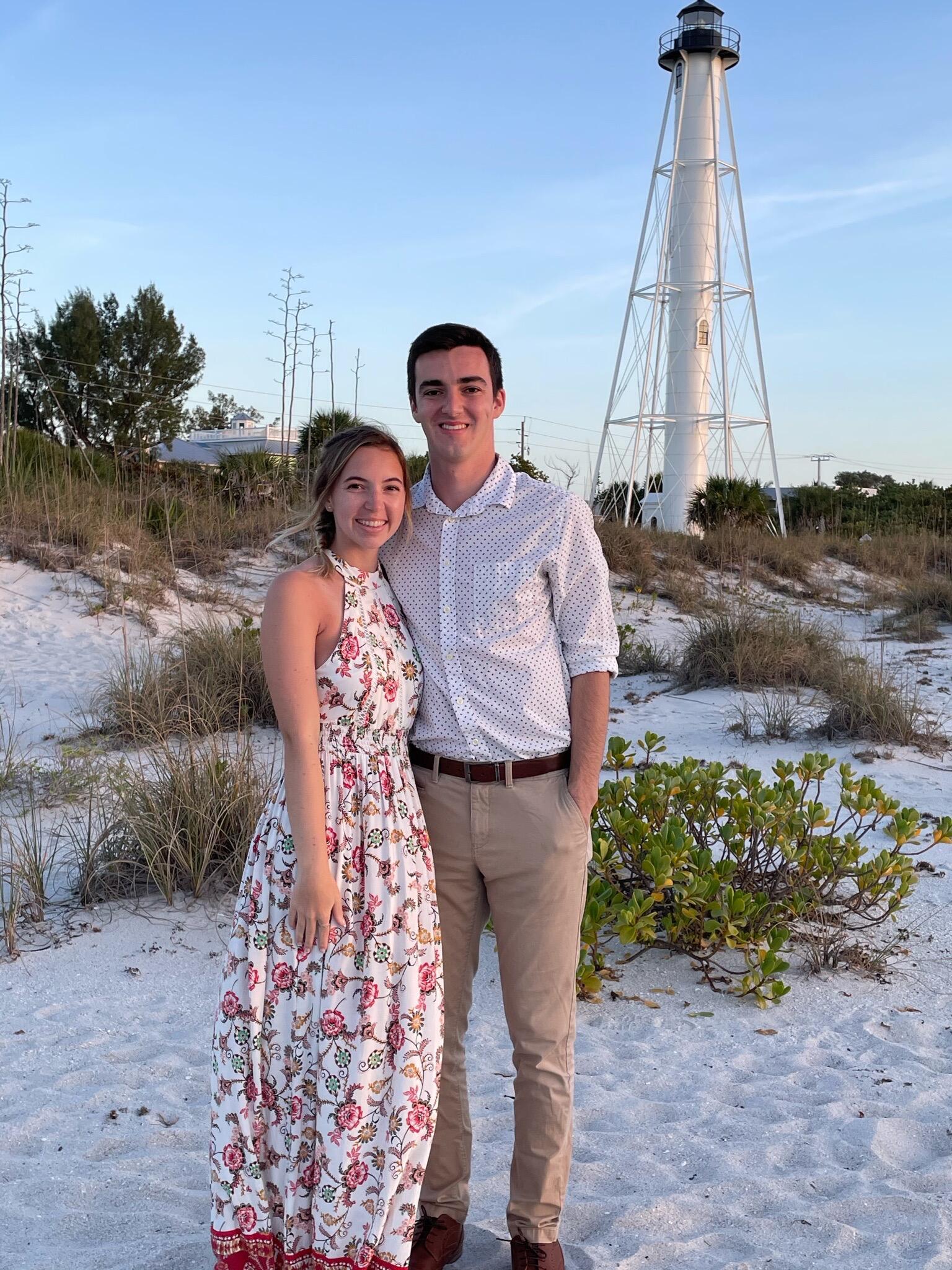 After several months of long distance and lots of FaceTimes, Wes and Julia meet back up in Boca Grande for the annual family vacation. 