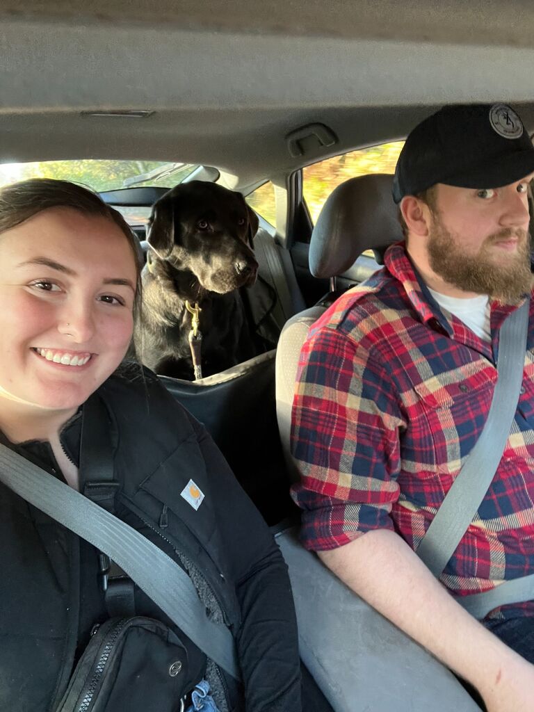 We got our first Puppy! Rosco has been a big part of our lives. We are so grateful for him, even though he can be crazy!