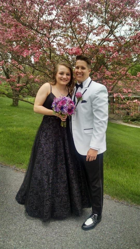 Our senior prom!