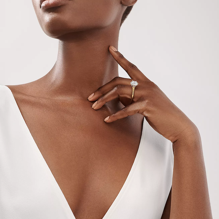 Tiffany & Co. diamond engagement ring online