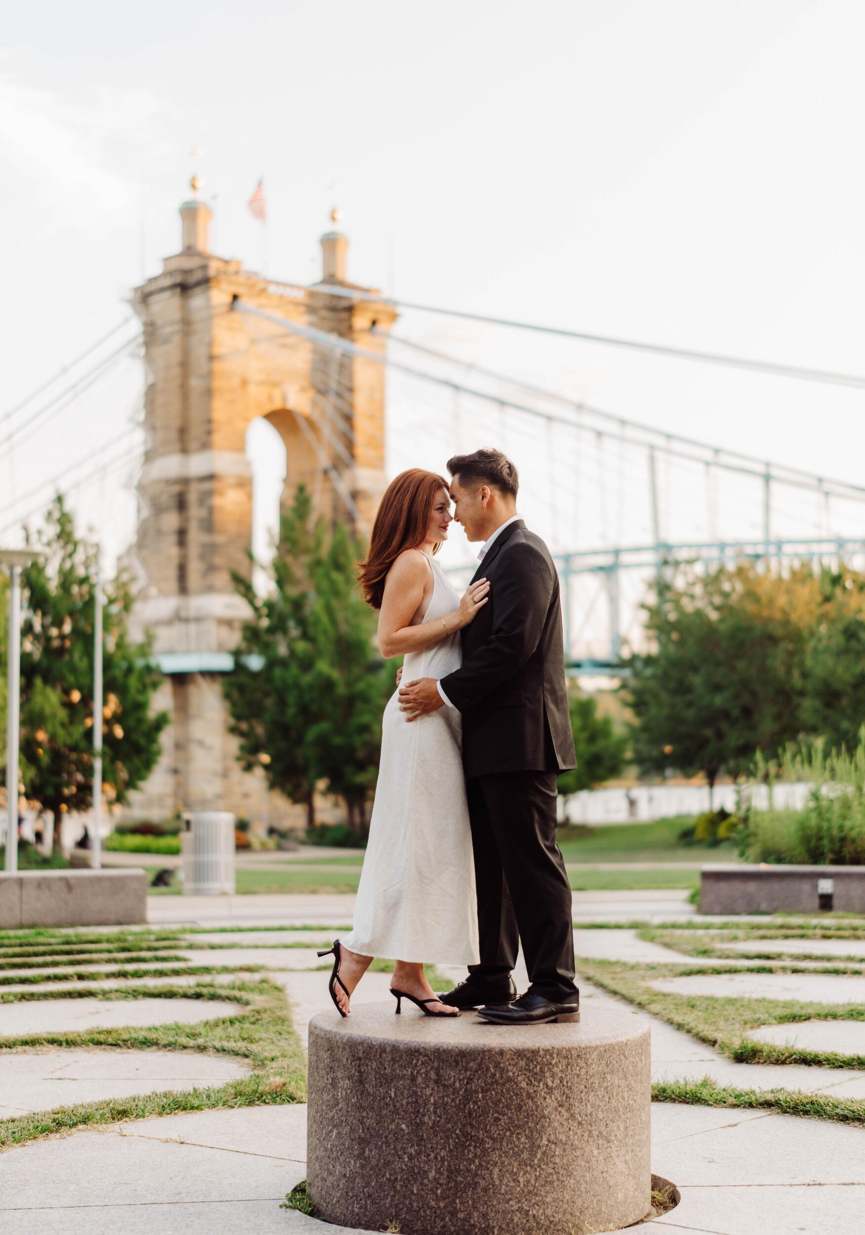 The Big Day. Can't wait for what our future holds. 