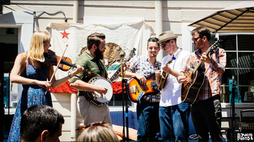 The High Water Line - Bluegrass Band - Oakland, CA - Hero Main