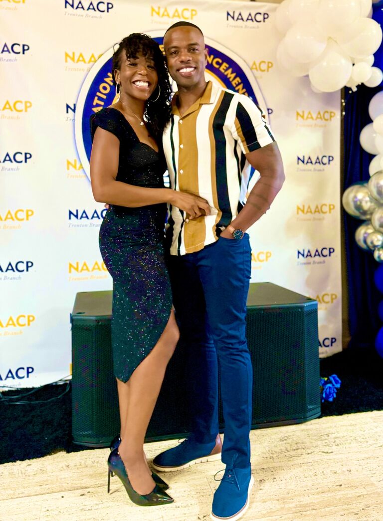 Representing The Diverse Learner Foundation  at NAACP ,Trenton NJ