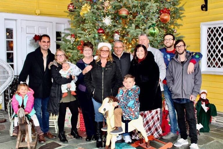 Porter Christmas at Kopper Kettle, Morristown, IN.