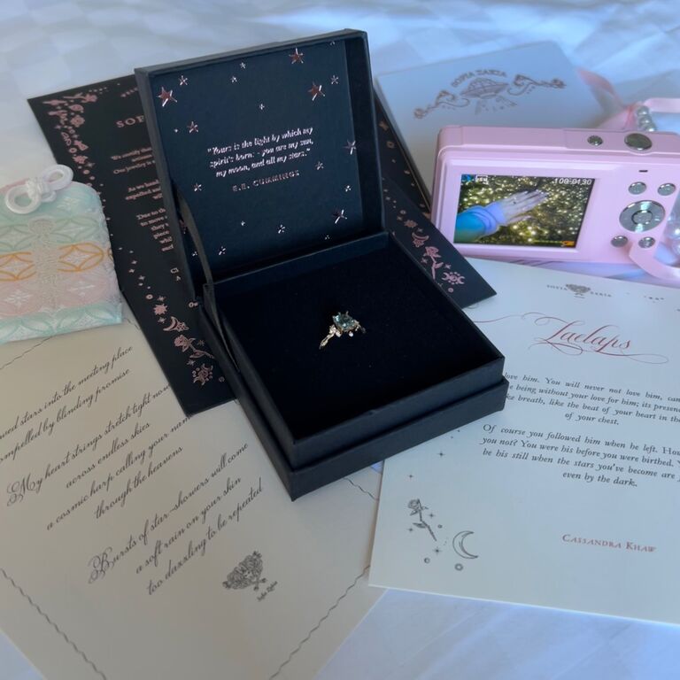 A moment for the ring…