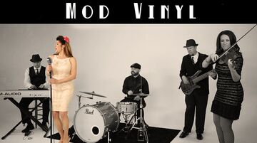 Mod Vinyl - Jazz Band - Denver, CO - Hero Main