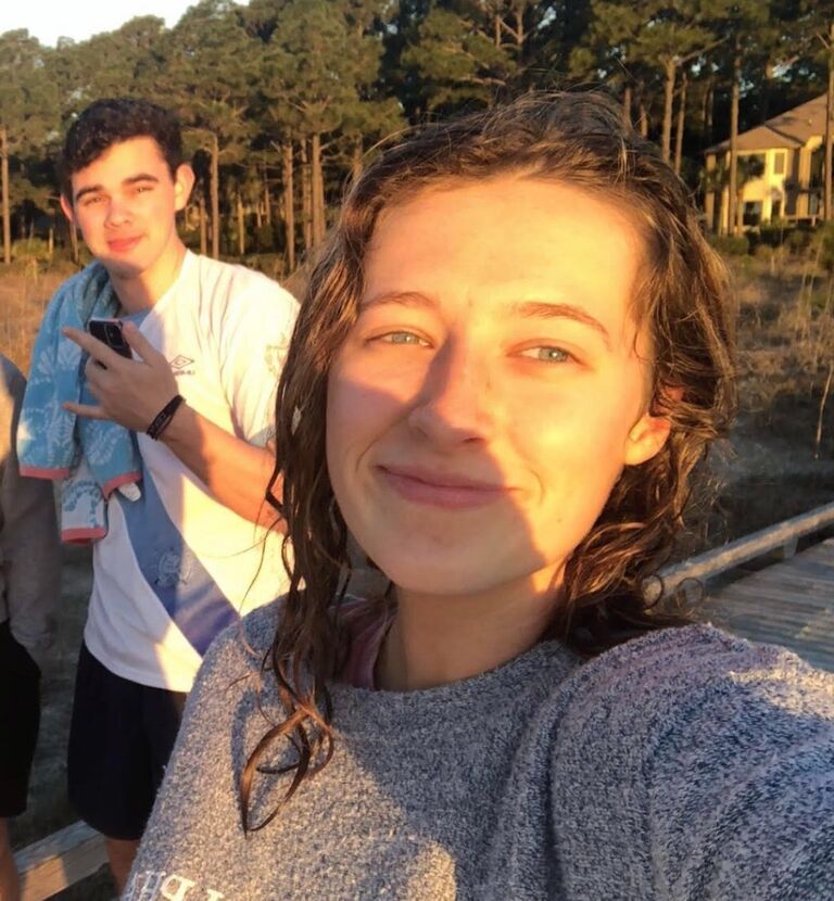 Meeting for the first time in Hilton Head, SC. Our first picture together!