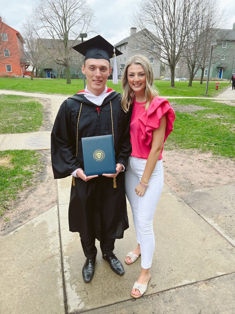 Ryan's college graduation! 
