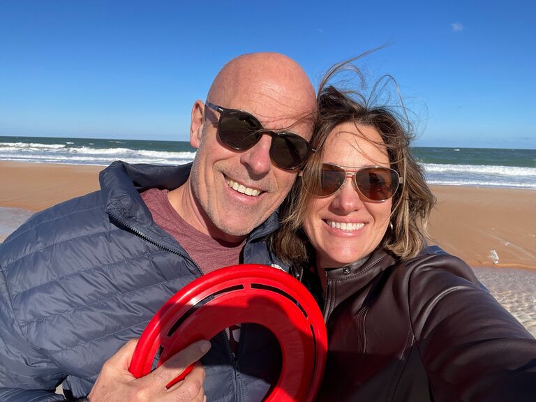 Welcome to Florida in January! This was Gerrit's first time visiting me in the US. 