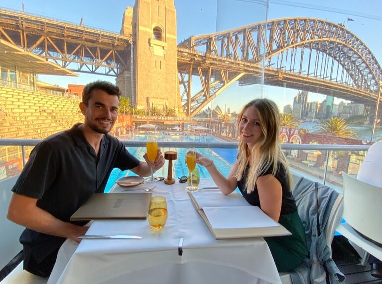 We went to Australia! 