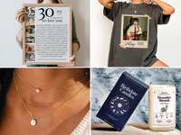 30th birthday gift ideas for wife