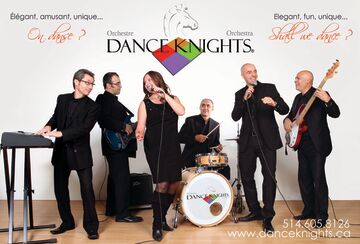 Dance Knights Live Band - Top 40 Band - Montreal, QC - Hero Main