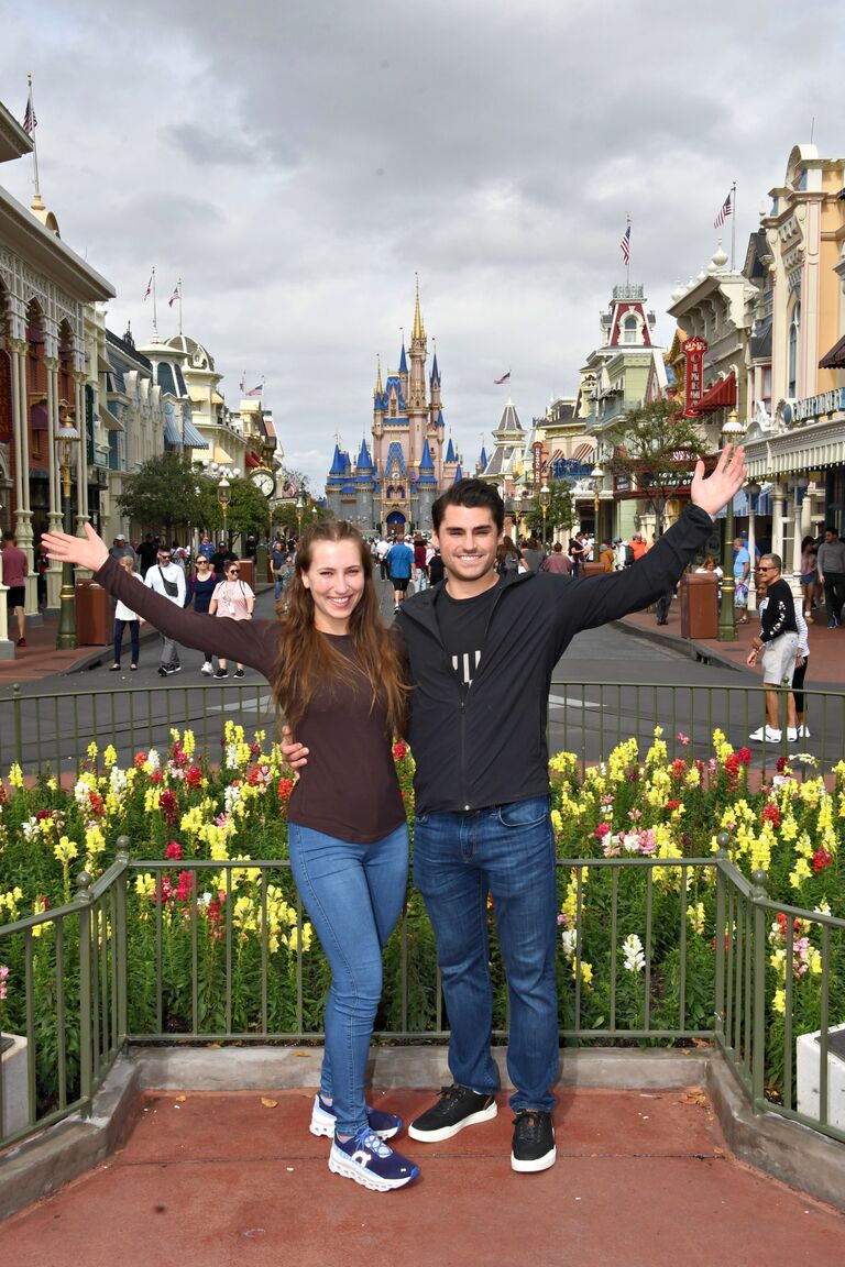 After The RBC Conference Cruise Nathan & Prism went to Disney World!