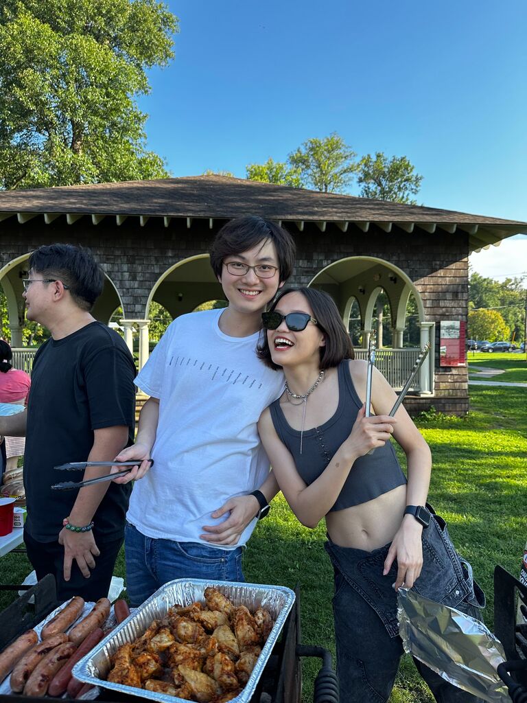 BBQ @ Steward Park, Ithaca