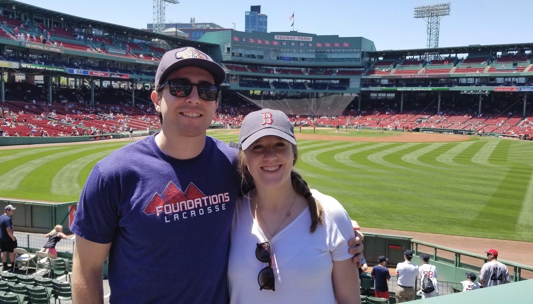 Love to enjoy a day in Boston and catch a Red Sox game