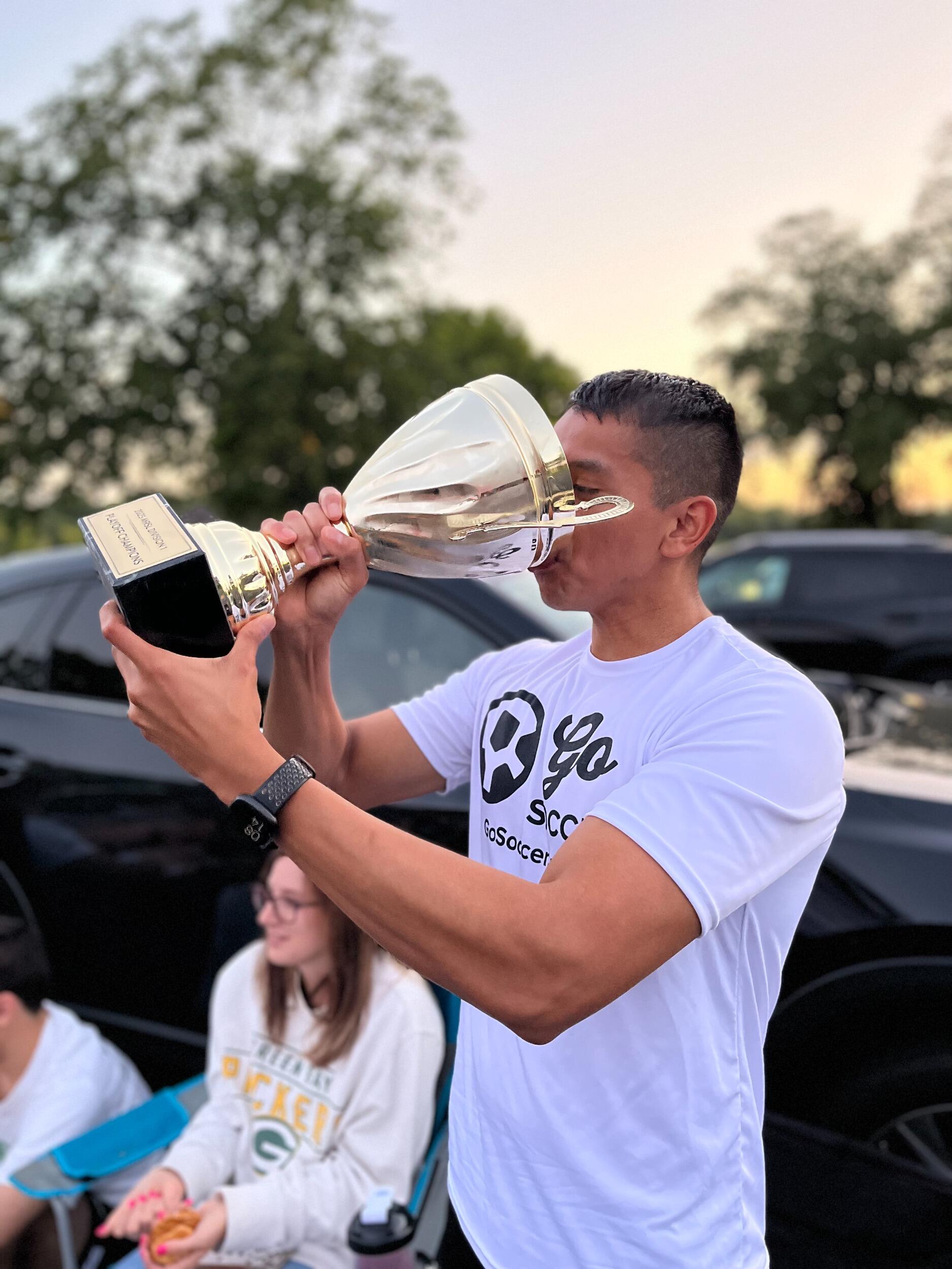 Blackwatch wins the championship game, 2023 summer soccer season ⚽️ 