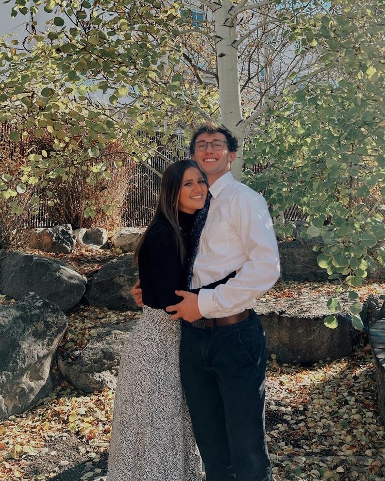 Last Sunday together before Max started his mission!! 