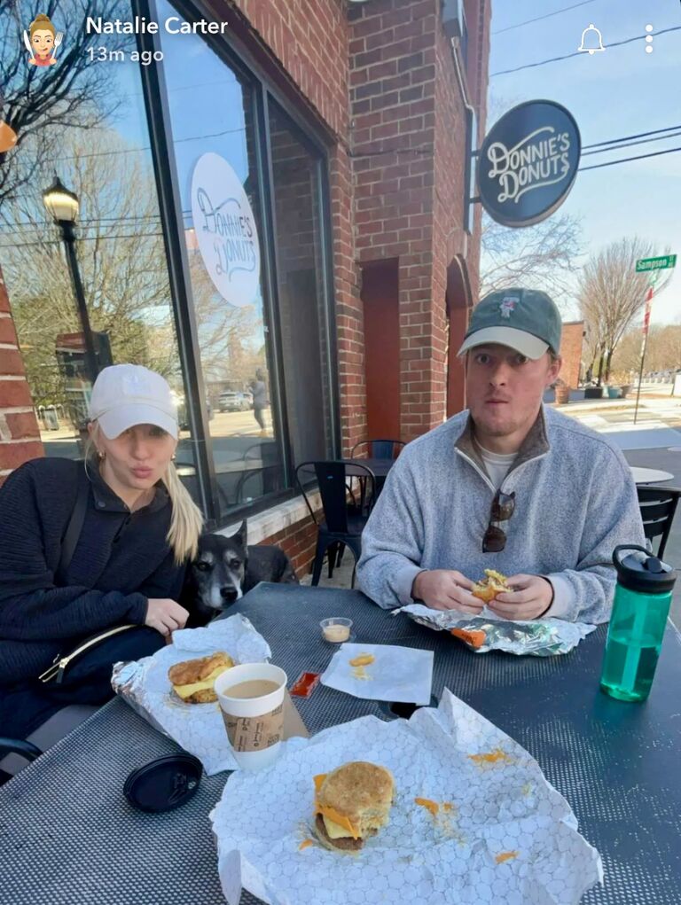 Day to day life back in Atlanta with our friends and favorite pup