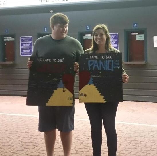 First concert - Weezer and Panic at the Disco