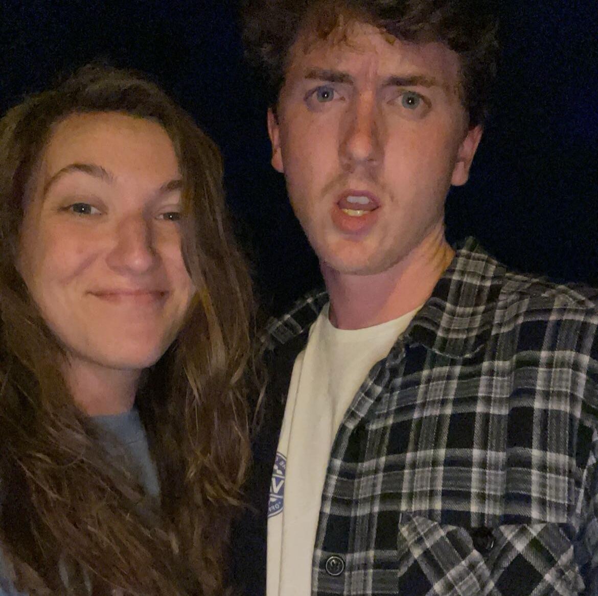 The night he asked me to be his girlfriend! 