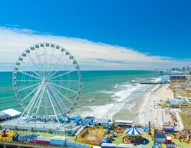 Jersey Shore boardwalk