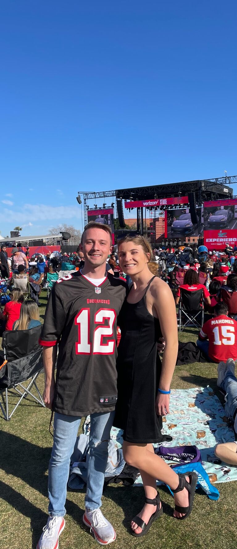 Superbowl LVII in Phoenix, AZ