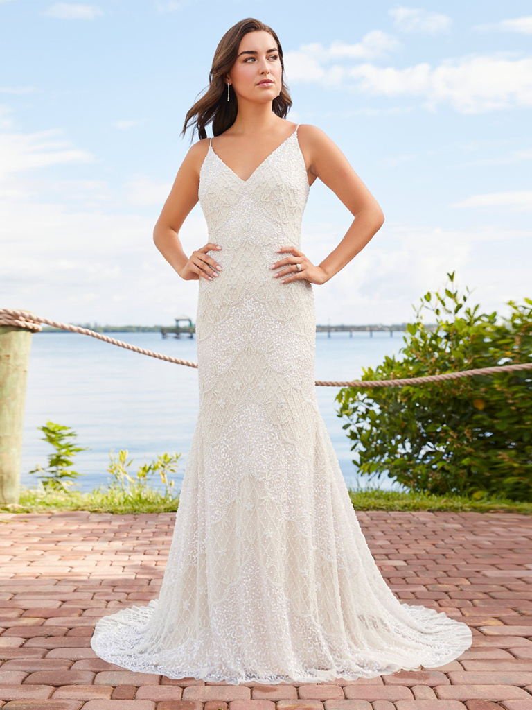 Elegant Slip Custom Wedding Gowns for the Minimalist Bride, by Wedding  dress designer Houston