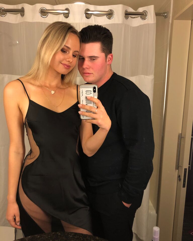 Zak and Mariah traveled to San Francisco for a weekend Valentines day trip- right before all of CA was shut down
