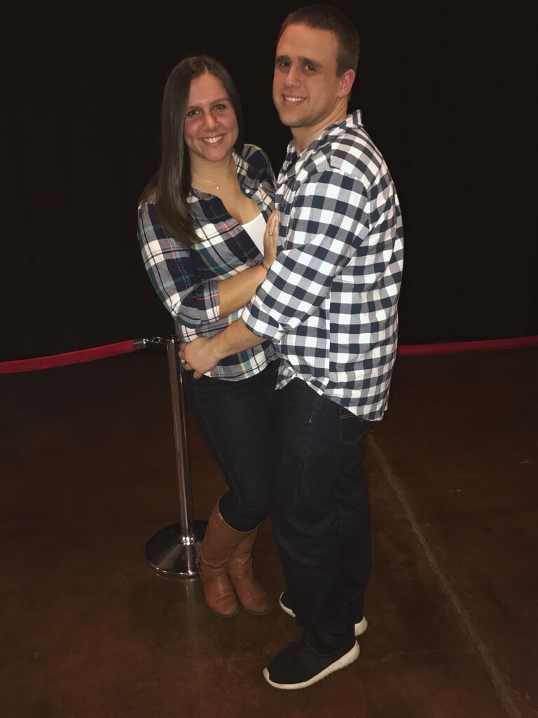 John asks Samantha to be his girlfriend at a Florida Georgia Line Concert to the song H.O.L.Y. which will be the song played as they have their first dance as husband and wife.