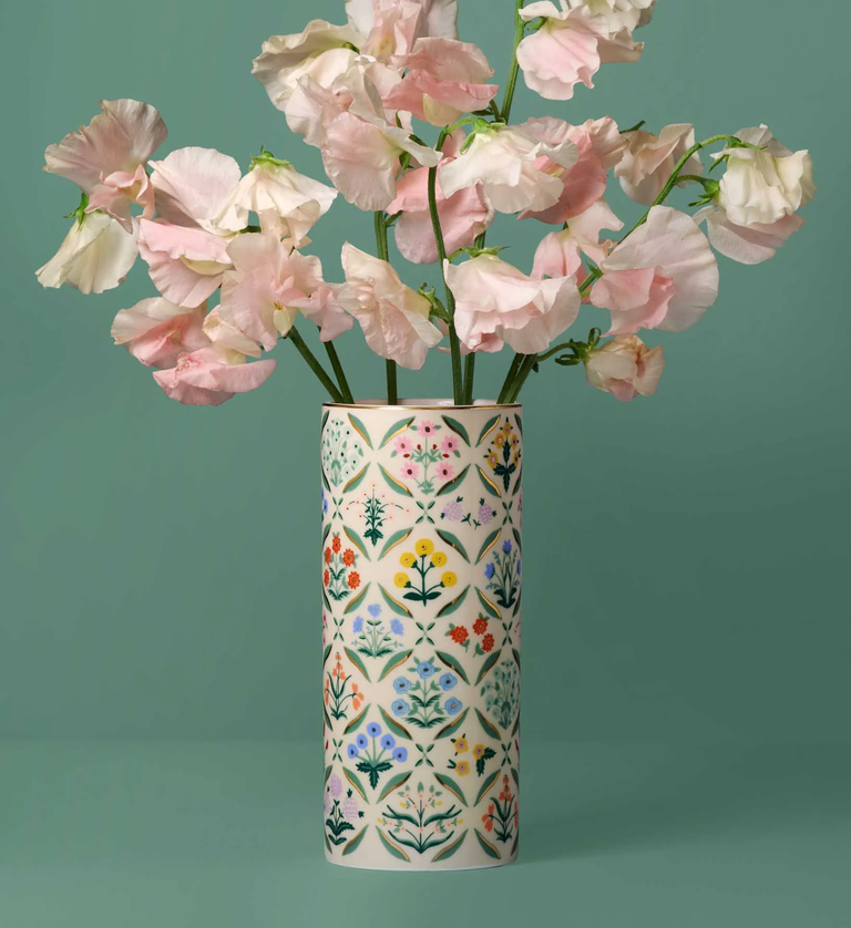 Rifle Paper Co. pretty floral vase