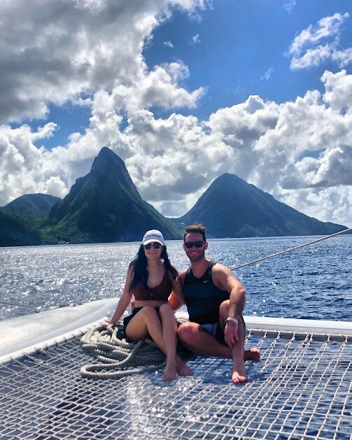 Vacation in St. Lucia!