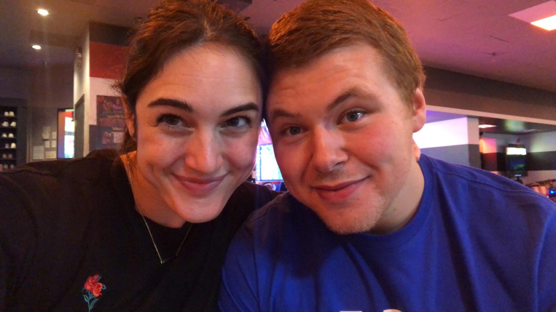We celebrated 3 years of dating!