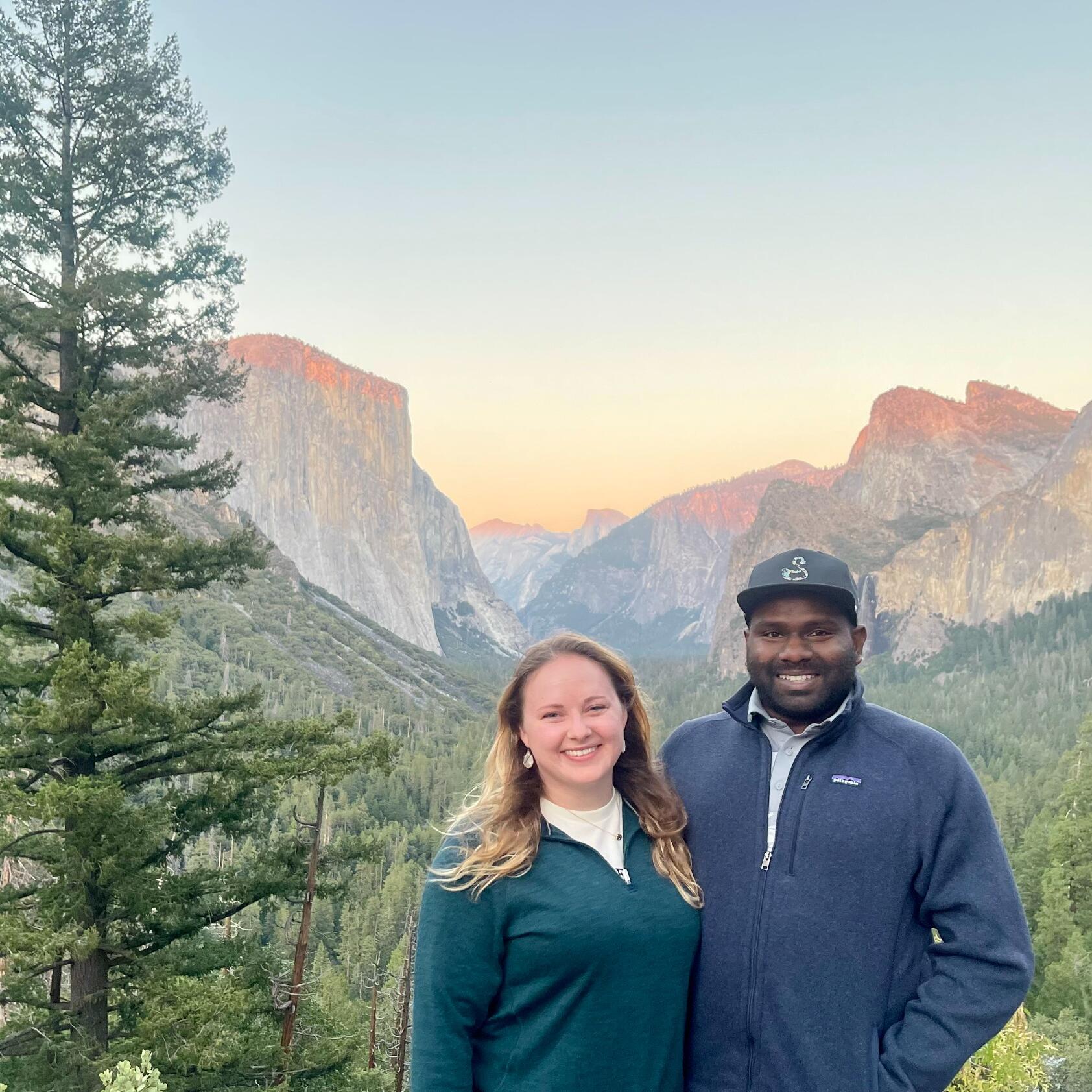 The first of many visits to America's National Parks - this visit to Yosemite gave us our first National Park passport stamp!