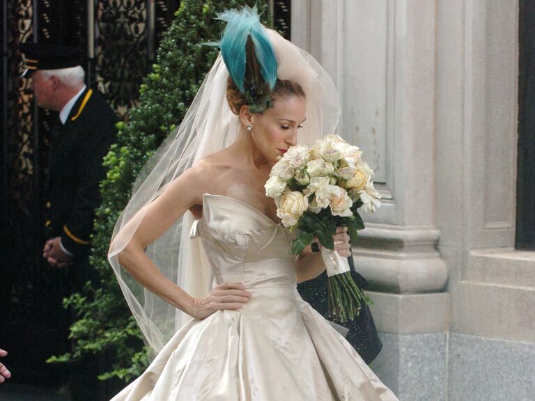 Carrie bradshaw bridesmaid dresses hotsell