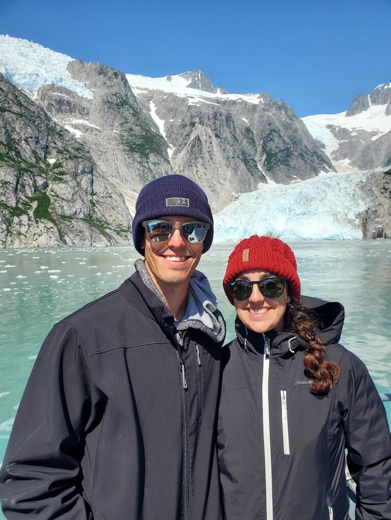Our celebratory graduation from pharmacy residency and end of long distance dating Alaskan Adventure!