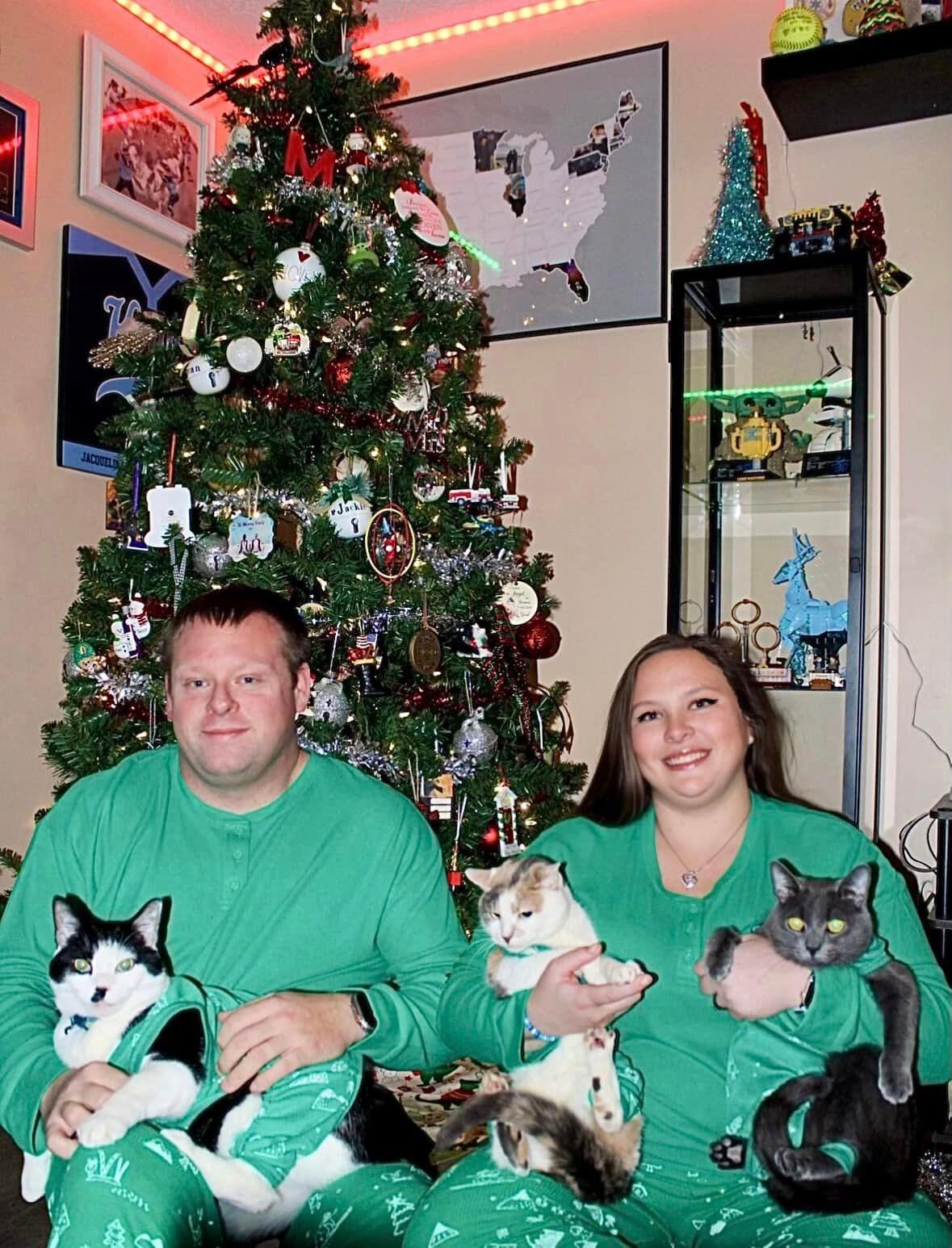 Family Christmas Photo - 2023