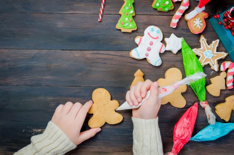 Christmas party ideas for kids - Christmas cookies